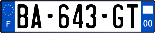 BA-643-GT