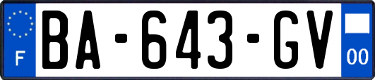 BA-643-GV