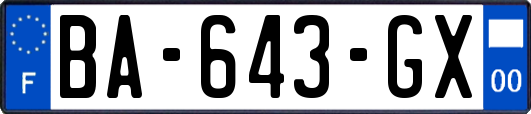 BA-643-GX