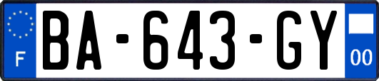 BA-643-GY