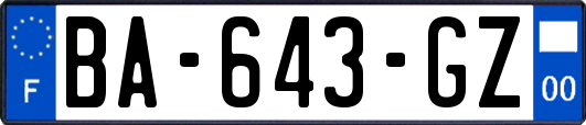 BA-643-GZ
