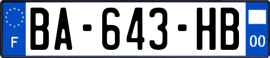 BA-643-HB