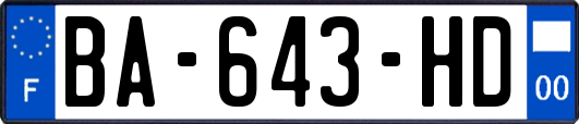 BA-643-HD