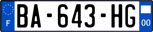 BA-643-HG