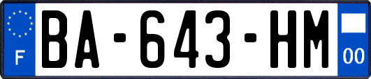 BA-643-HM