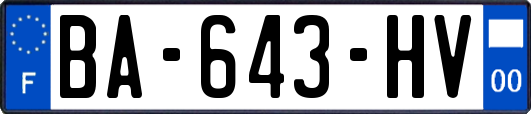 BA-643-HV