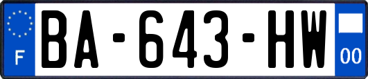 BA-643-HW