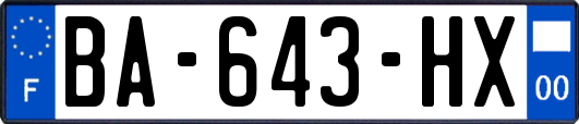 BA-643-HX
