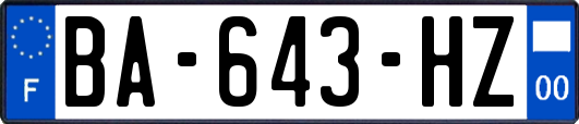 BA-643-HZ