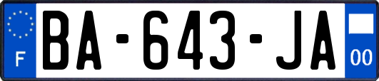 BA-643-JA