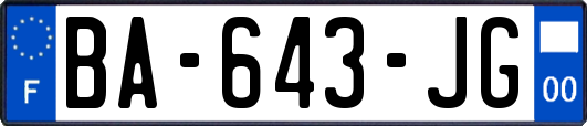 BA-643-JG