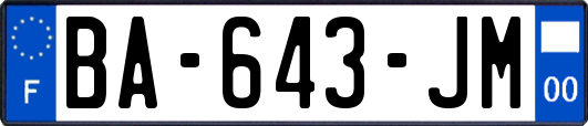 BA-643-JM