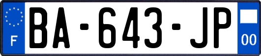 BA-643-JP