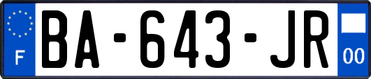 BA-643-JR