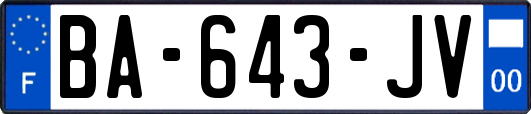 BA-643-JV