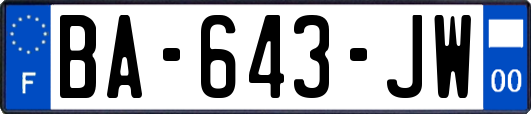 BA-643-JW