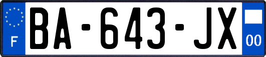 BA-643-JX