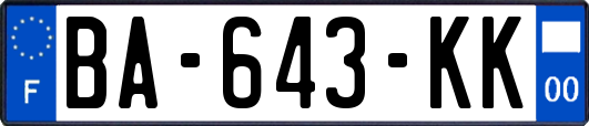 BA-643-KK