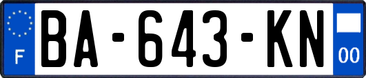 BA-643-KN