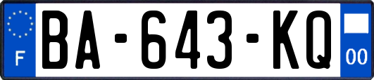 BA-643-KQ