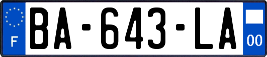 BA-643-LA