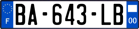 BA-643-LB