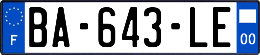 BA-643-LE