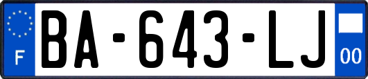 BA-643-LJ