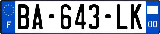 BA-643-LK