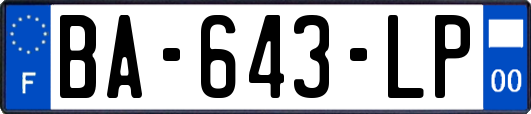 BA-643-LP
