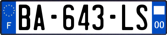 BA-643-LS