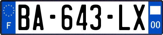 BA-643-LX