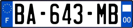 BA-643-MB