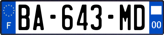 BA-643-MD