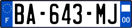 BA-643-MJ