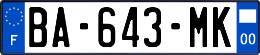 BA-643-MK