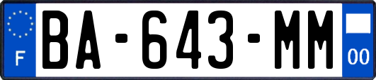 BA-643-MM