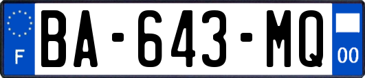 BA-643-MQ