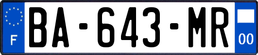 BA-643-MR