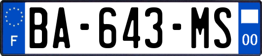 BA-643-MS