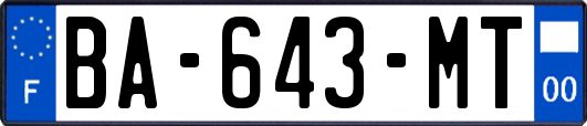 BA-643-MT