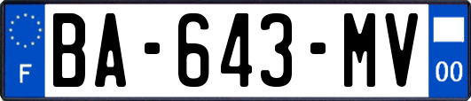 BA-643-MV