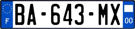 BA-643-MX