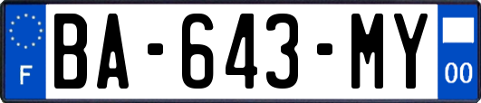 BA-643-MY