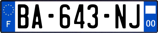 BA-643-NJ