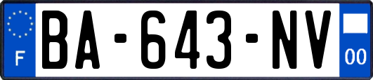 BA-643-NV