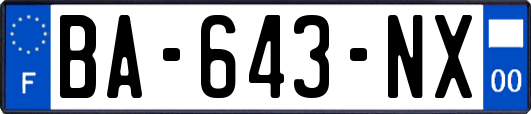 BA-643-NX