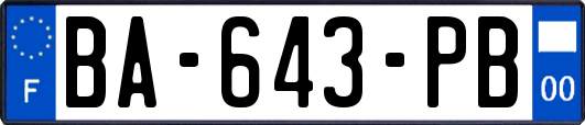 BA-643-PB