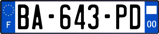BA-643-PD