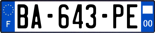 BA-643-PE